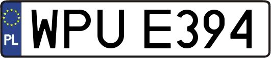 WPUE394