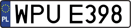 WPUE398