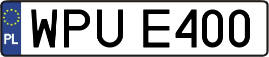 WPUE400