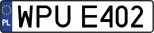 WPUE402