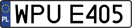 WPUE405