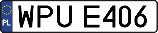 WPUE406
