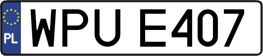 WPUE407
