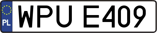 WPUE409