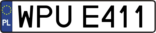 WPUE411