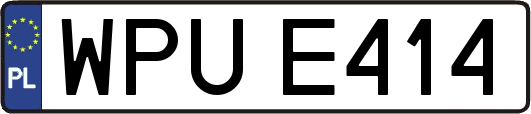 WPUE414