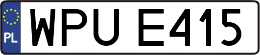 WPUE415