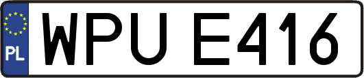 WPUE416