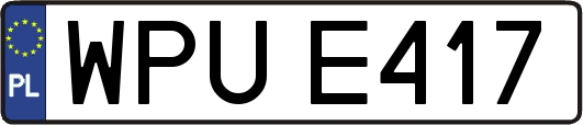 WPUE417