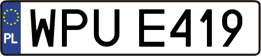 WPUE419