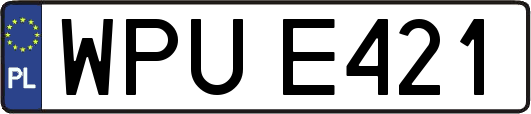 WPUE421