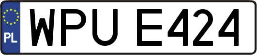 WPUE424