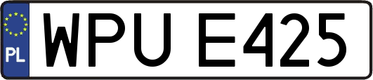 WPUE425