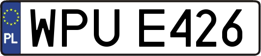 WPUE426