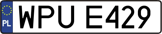 WPUE429