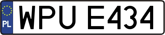 WPUE434