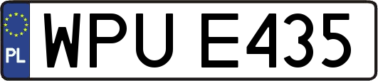WPUE435