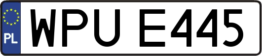WPUE445