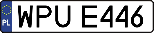 WPUE446