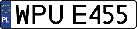 WPUE455