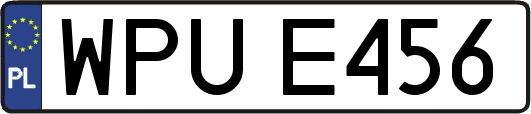 WPUE456