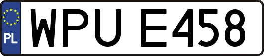 WPUE458