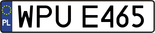 WPUE465