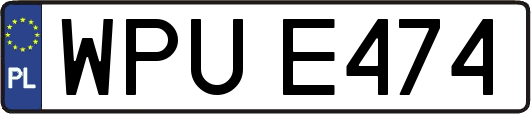 WPUE474