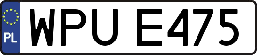 WPUE475