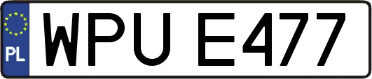 WPUE477