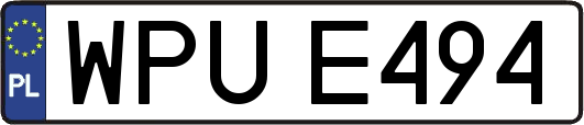 WPUE494