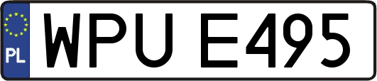 WPUE495