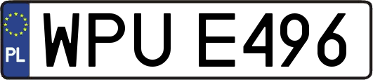 WPUE496