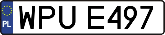WPUE497