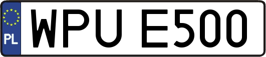 WPUE500