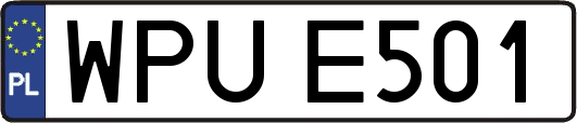 WPUE501