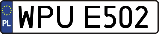 WPUE502
