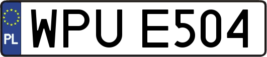 WPUE504