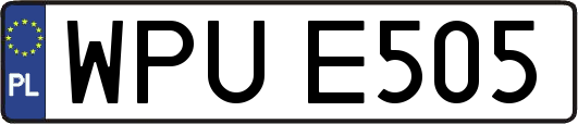 WPUE505