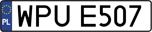 WPUE507