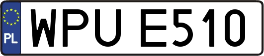 WPUE510