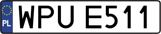 WPUE511