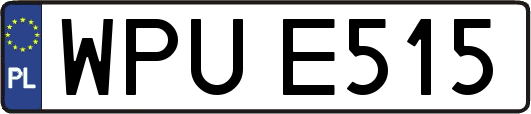WPUE515