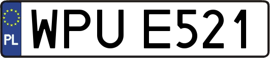 WPUE521