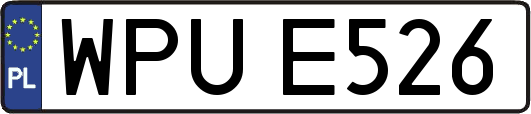 WPUE526
