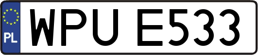 WPUE533