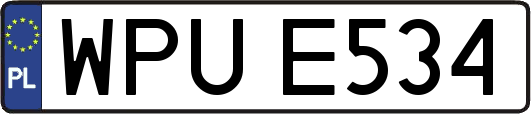 WPUE534