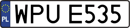 WPUE535