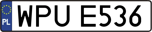 WPUE536