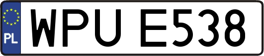 WPUE538
